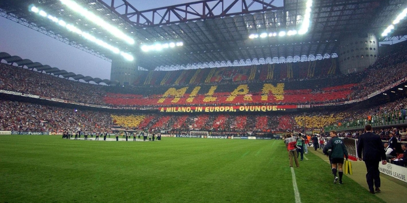 San Siro là một chúng minh cho thời kỳ lịch sử thăng trầm của Serie A